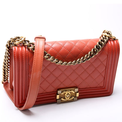 Boy Flap Medium New Lambskin 19M