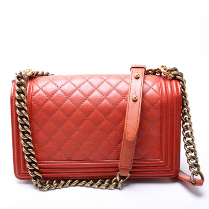 Boy Flap Medium New Lambskin 19M