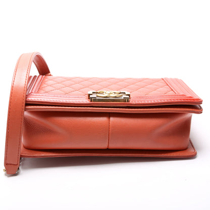 Boy Flap Medium New Lambskin 19M
