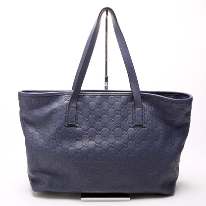 211137 Guccissima Leather Medium Zip Tote