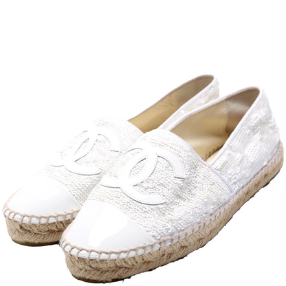 CC Sequin Espadrilles Size 37