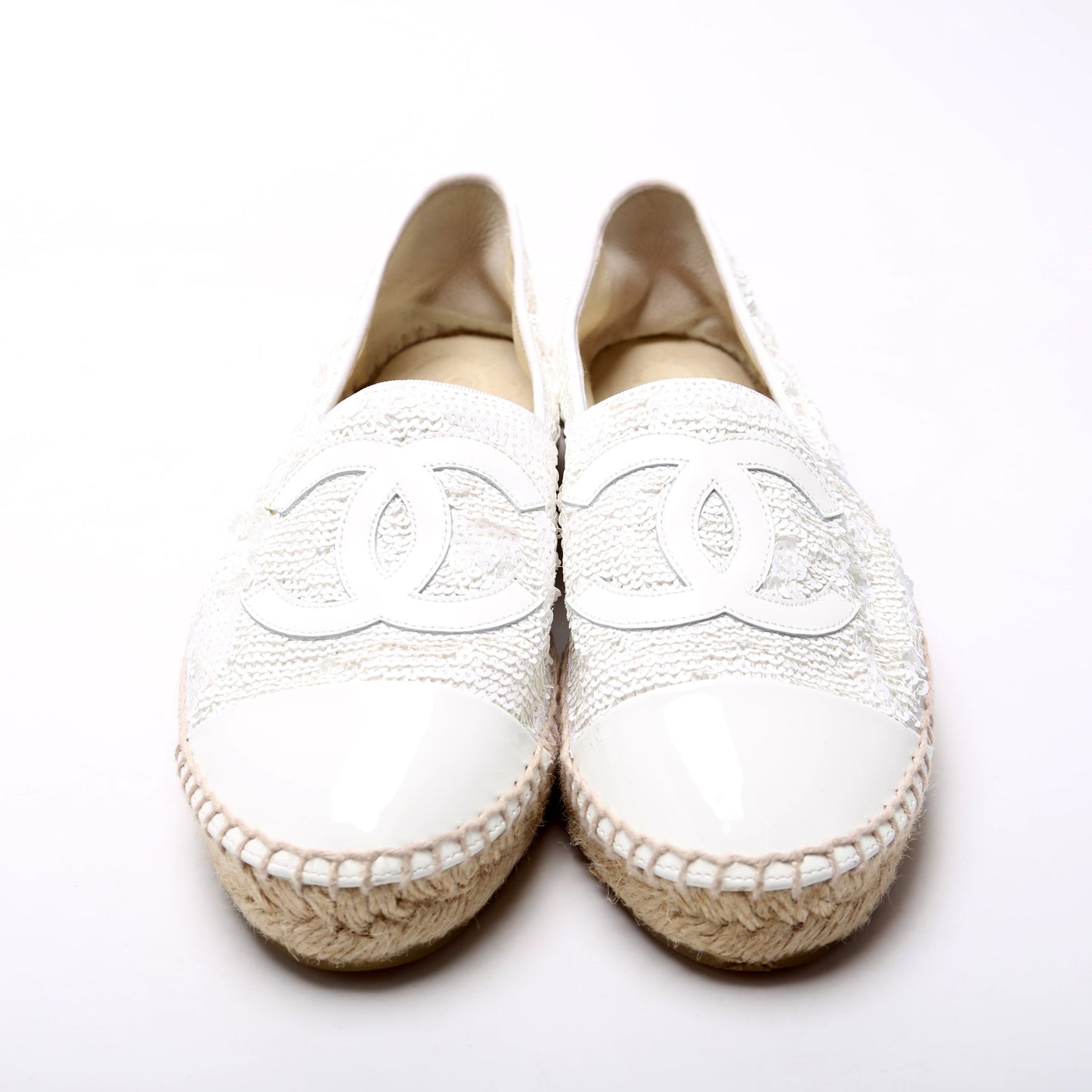 CC Sequin Espadrilles Size 37