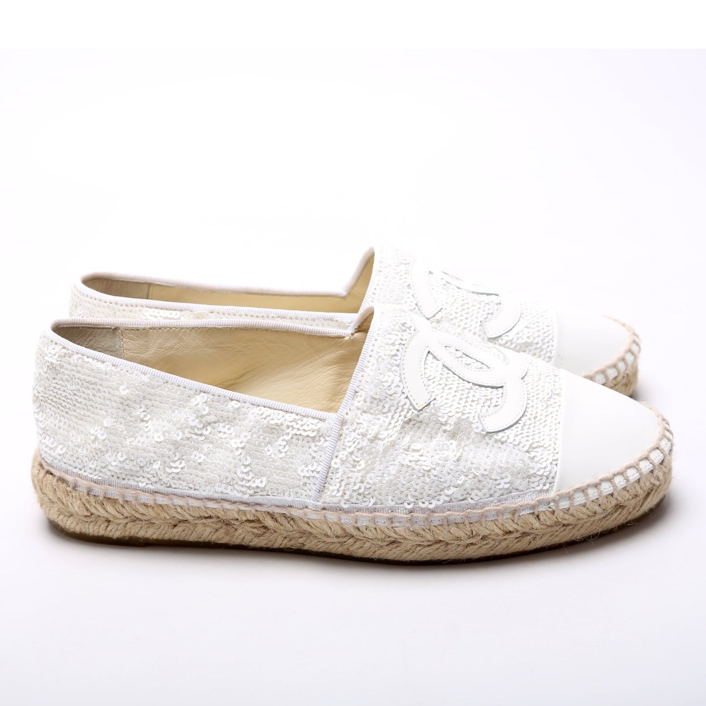 CC Sequin Espadrilles Size 37