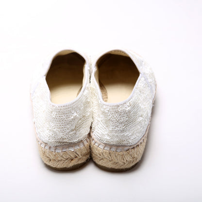 CC Sequin Espadrilles Size 37