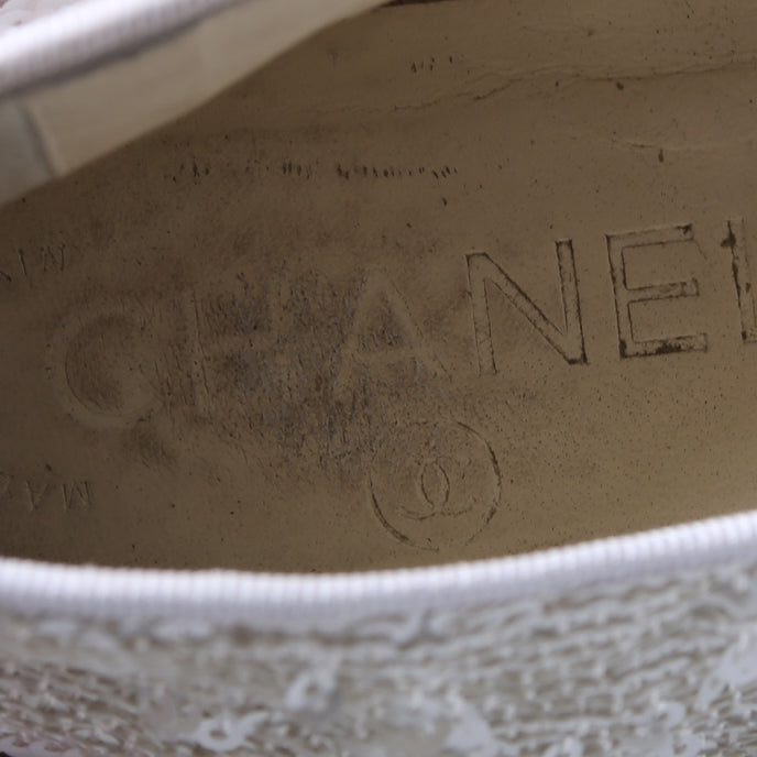 CC Sequin Espadrilles Size 37