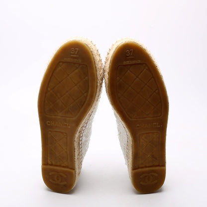 CC Sequin Espadrilles Size 37
