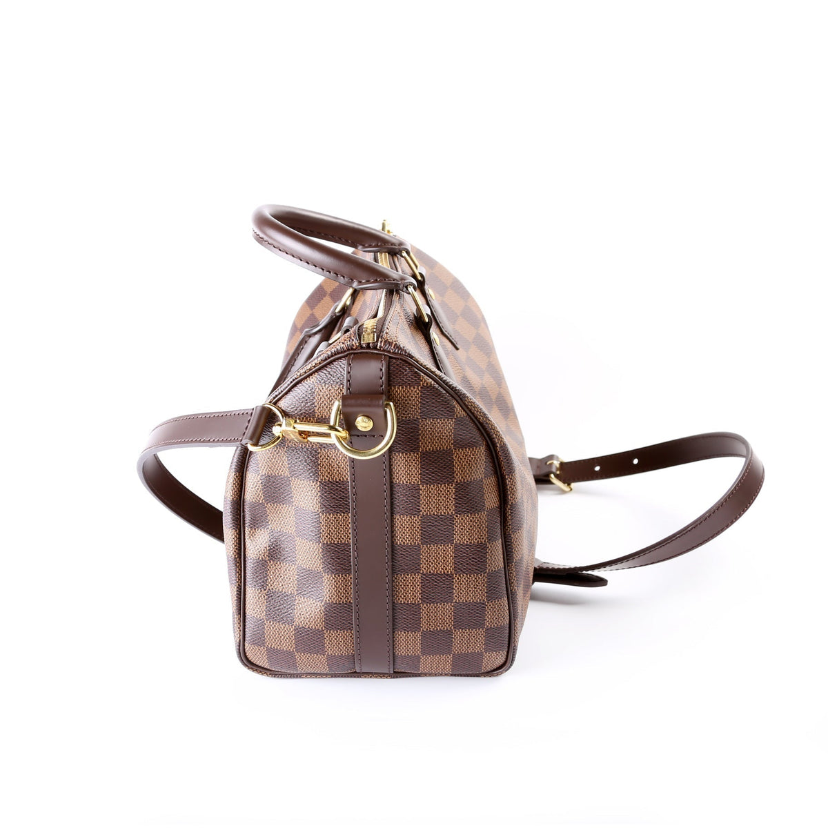 Speedy 25 Bandouliere Damier Ebene