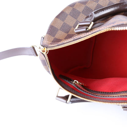 Speedy 25 Bandouliere Damier Ebene