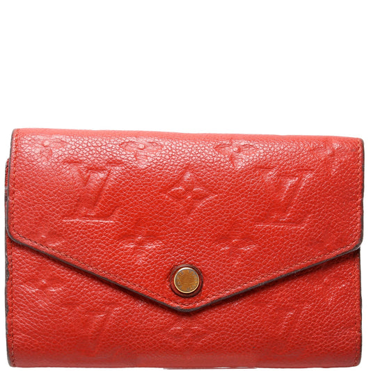 Compact Curieuse Wallet Empreinte