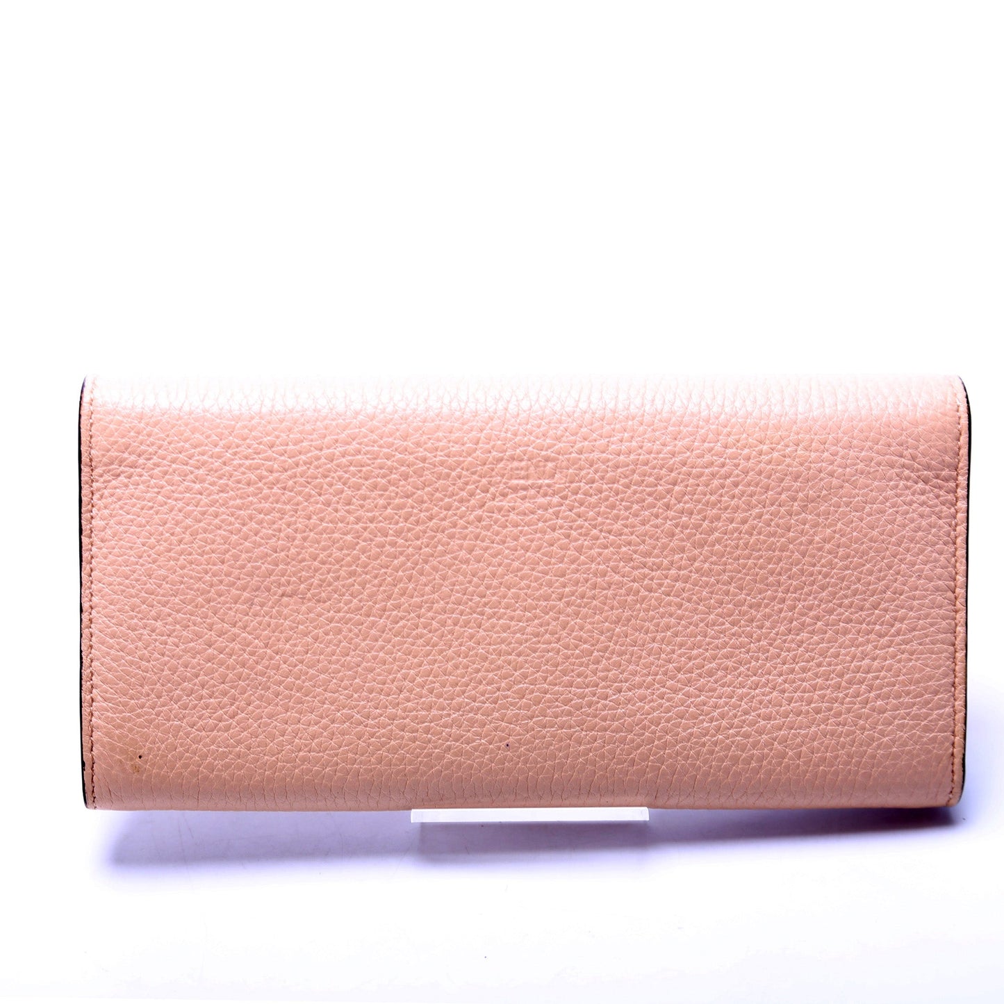 Peekaboo Continental Leather Wallet