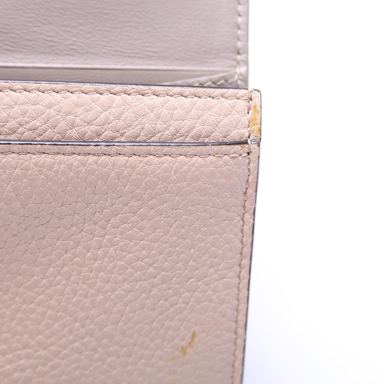 Peekaboo Continental Leather Wallet