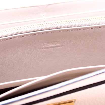 Peekaboo Continental Leather Wallet