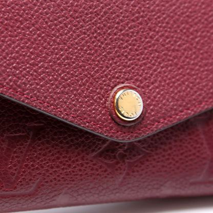 Sarah Wallet Empreinte