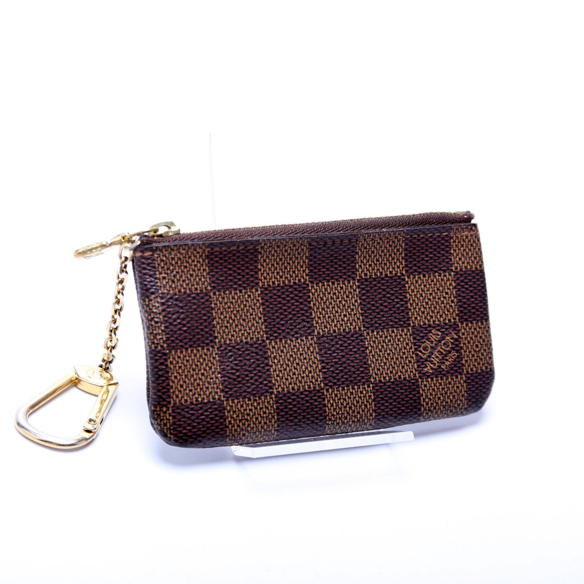 Pochette Cles Damier Ebene