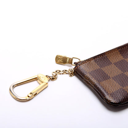 Pochette Cles Damier Ebene