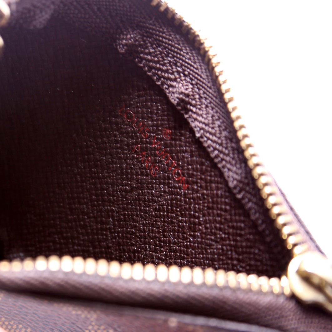 Pochette Cles Damier Ebene