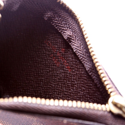 Pochette Cles Damier Ebene