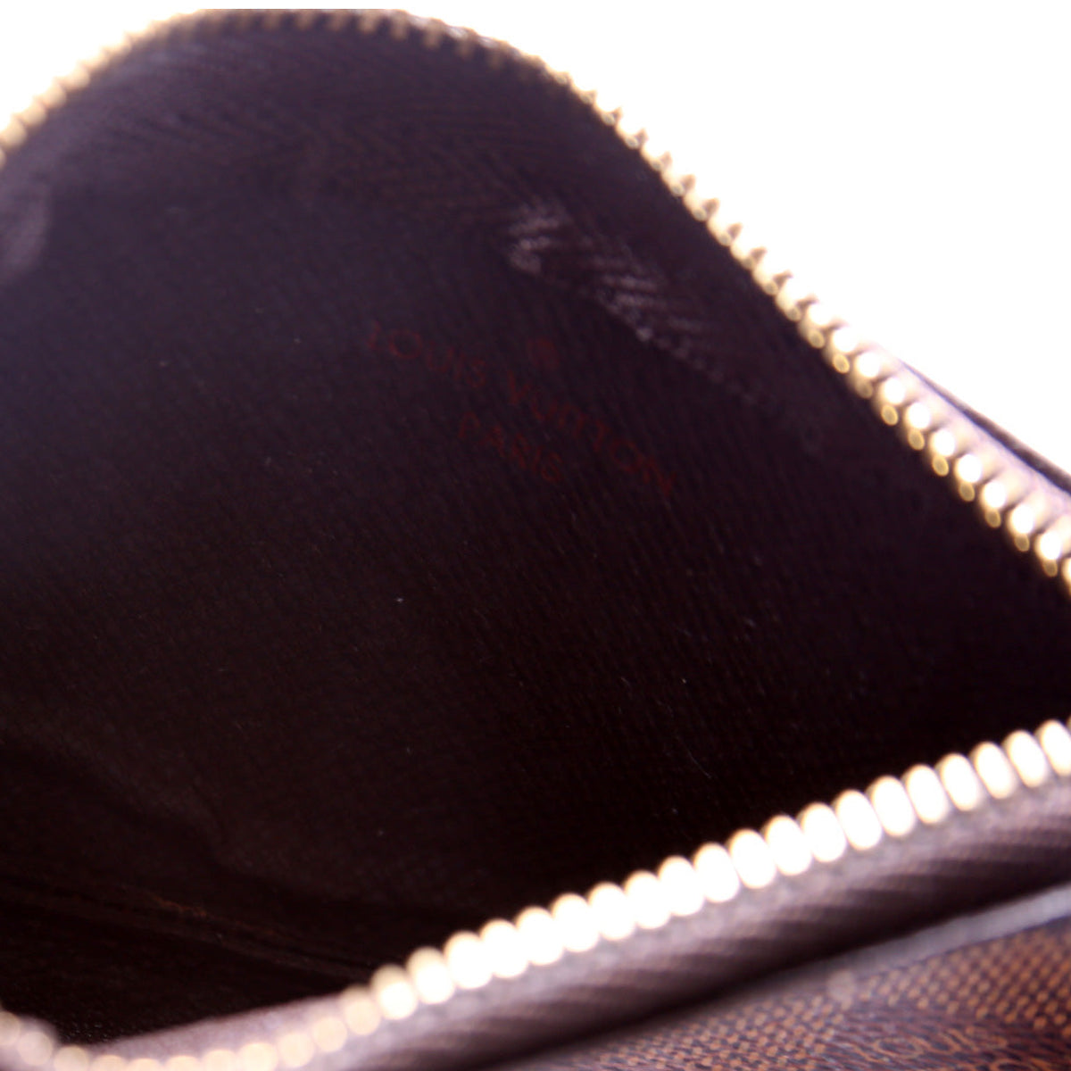 Pochette Cles Damier Ebene