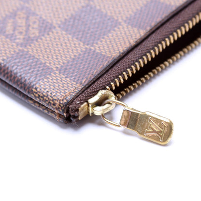 Pochette Cles Damier Ebene