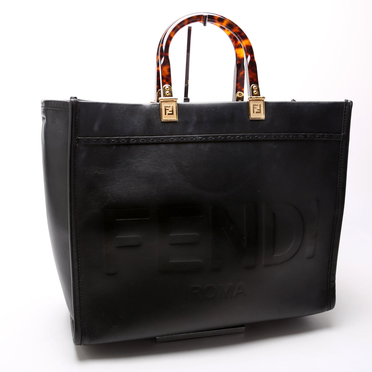 Sunshine Shopper Medium Leather
