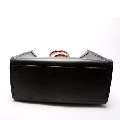 Sunshine Shopper Medium Leather