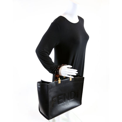 Sunshine Shopper Medium Leather