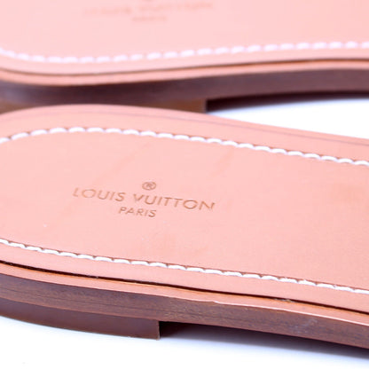 Lock It Flat Mules Size 39