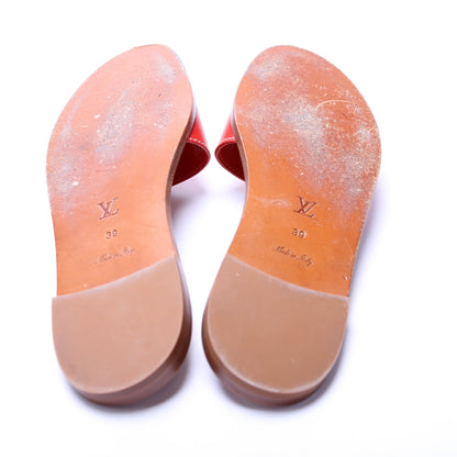 Lock It Flat Mules Size 39