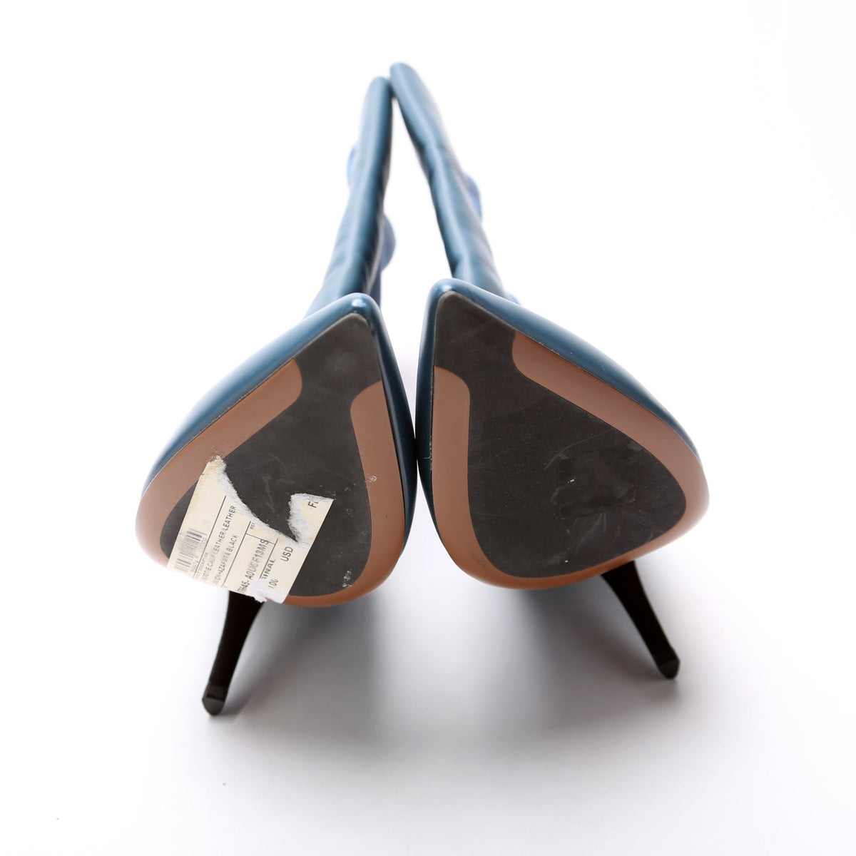 FF Leather Booties Size 40