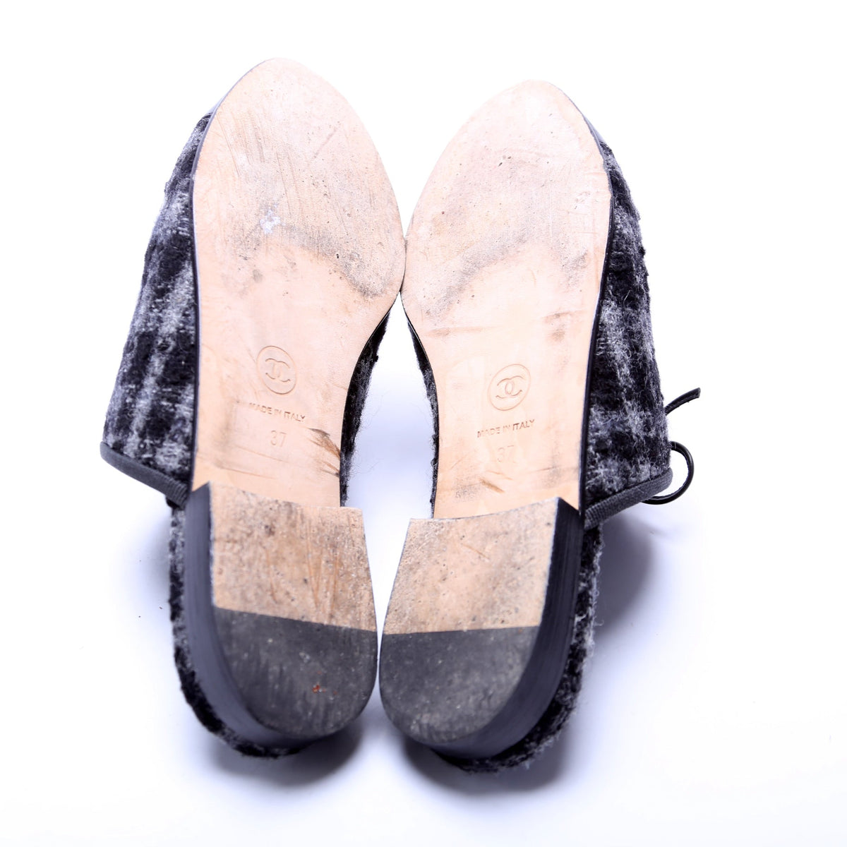 CC Tweed Mules Size 37