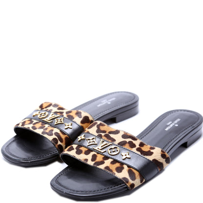 Lockit Flat Mules Size 36