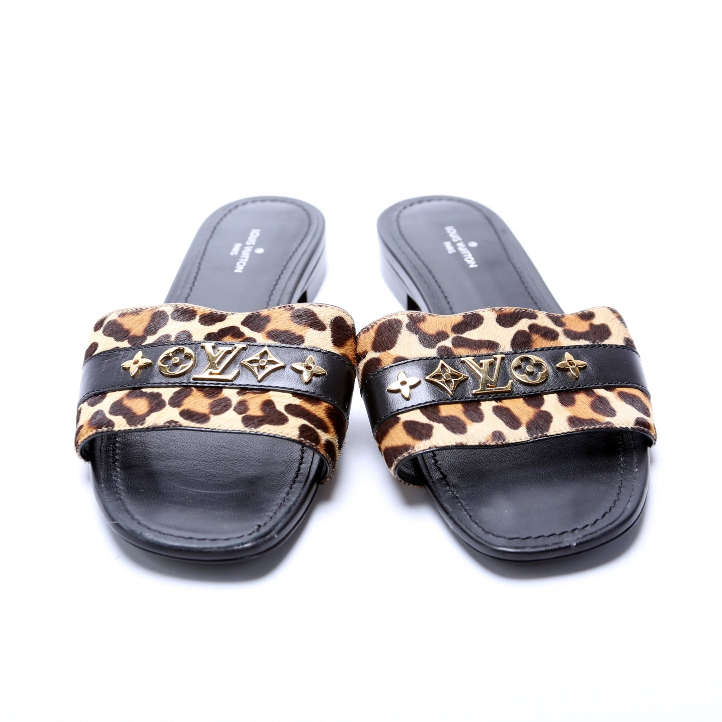 Lockit Flat Mules Size 36