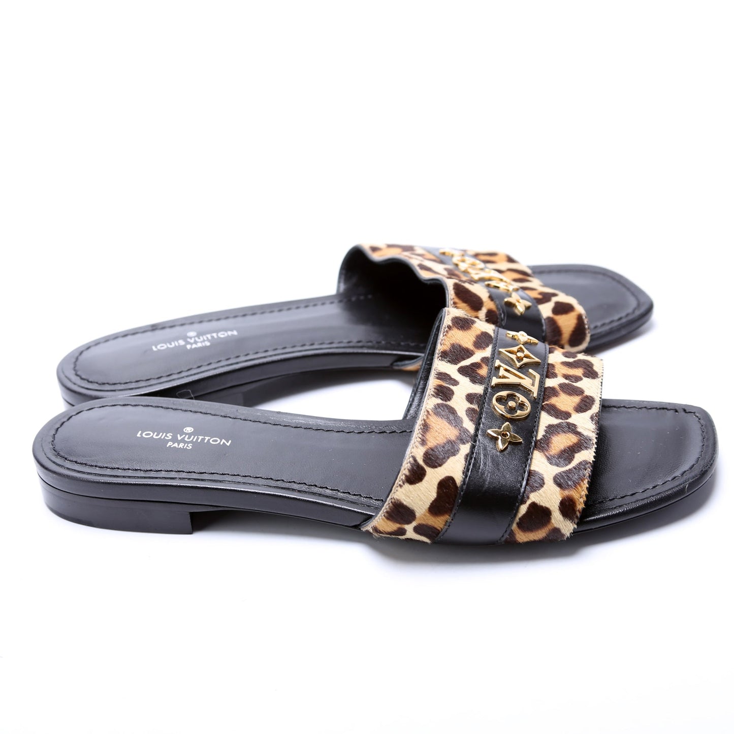 Lockit Flat Mules Size 36