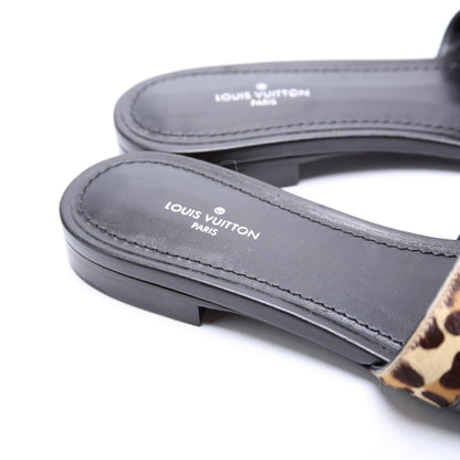 Lockit Flat Mules Size 36