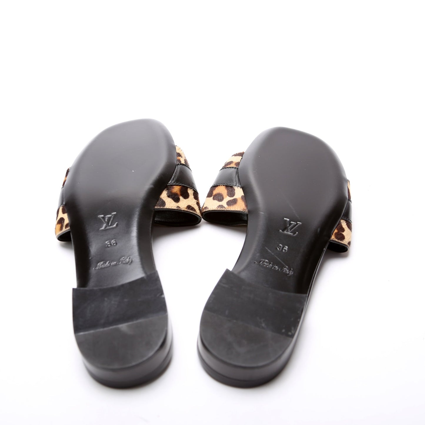 Lockit Flat Mules Size 36