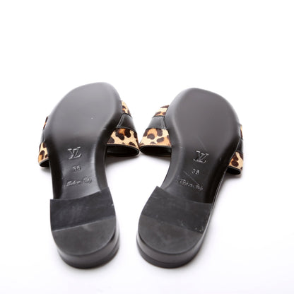 Lockit Flat Mules Size 36