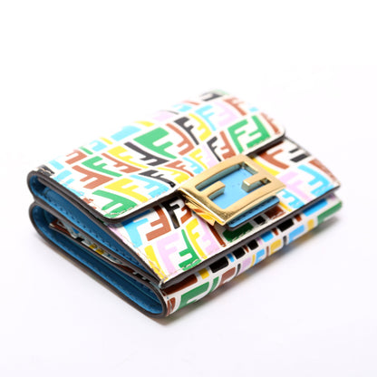 8M0395 FF Vertigo Micro Trifold Wallet