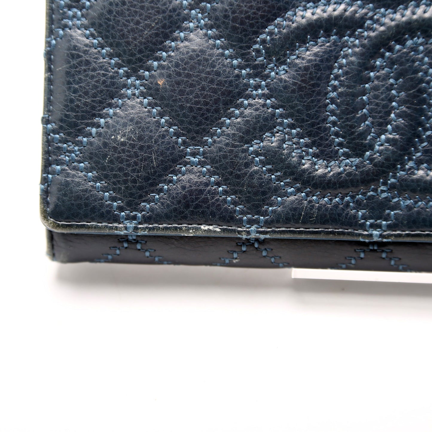 CC Long Flap Wallet Wild Stitch 19M