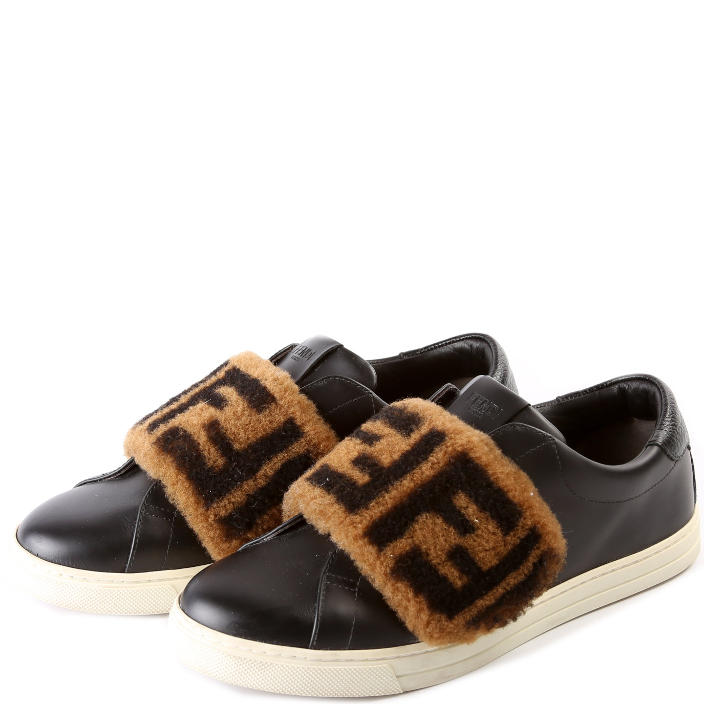 Zucca Fur Sneakers Size 40