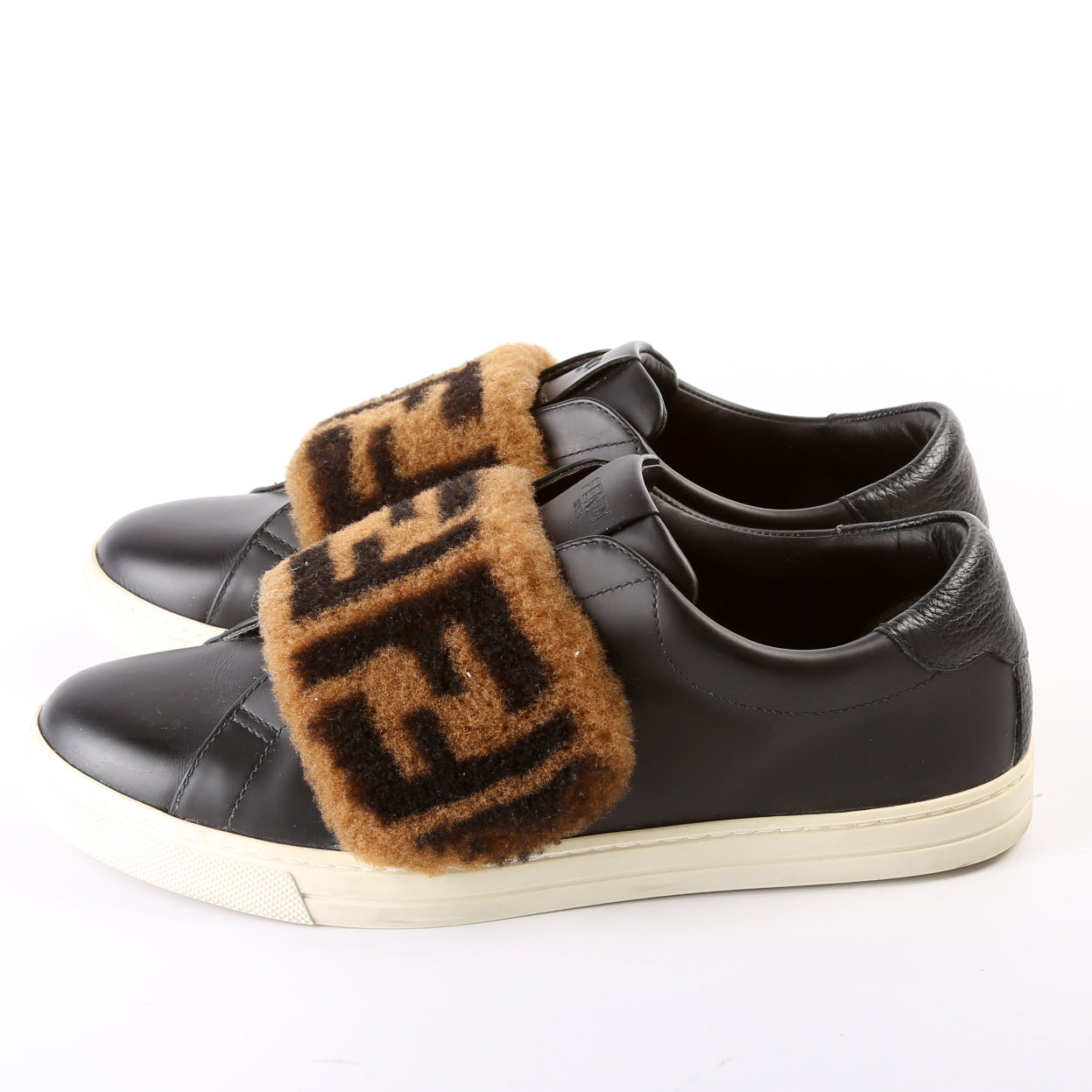 Zucca Fur Sneakers Size 40