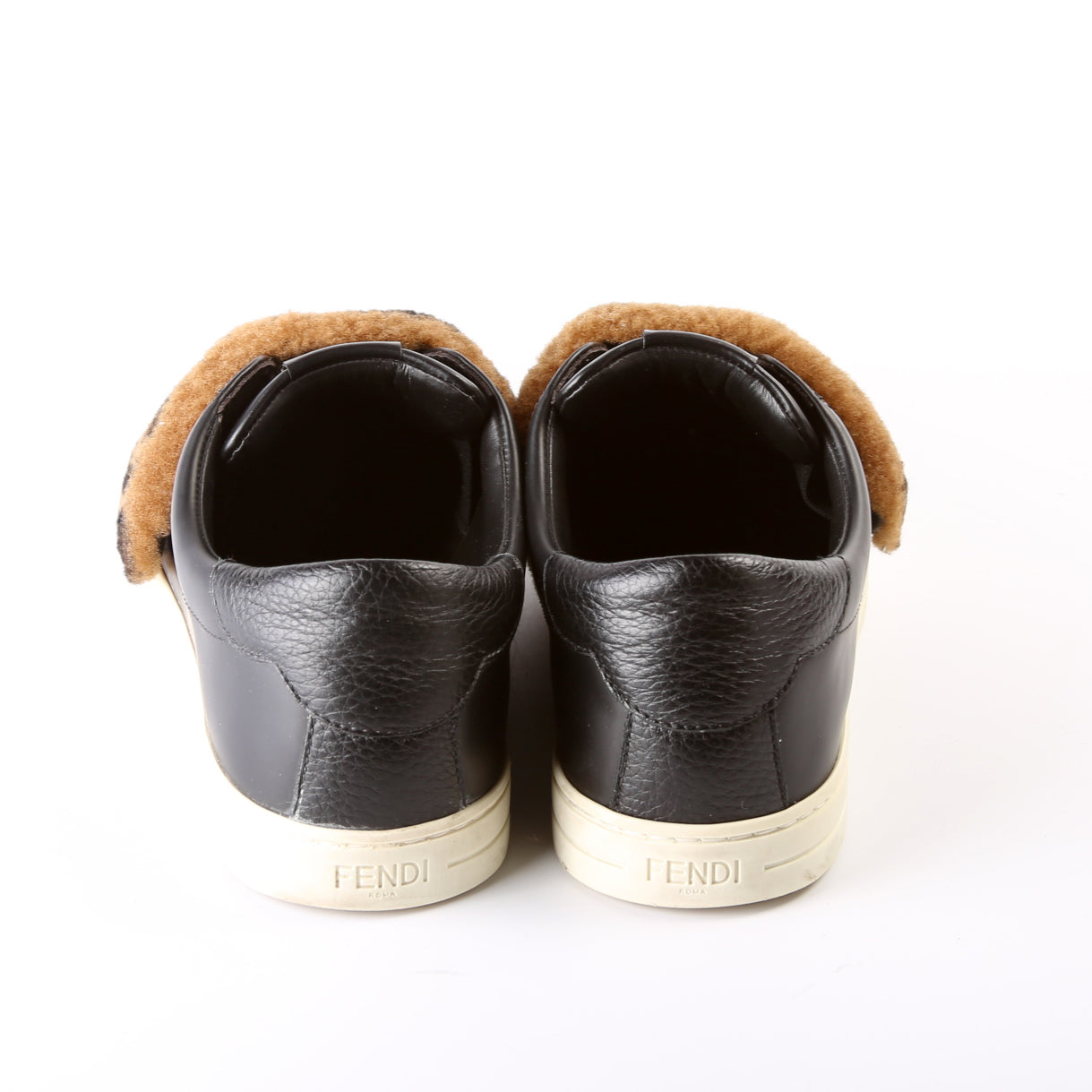 Zucca Fur Sneakers Size 40