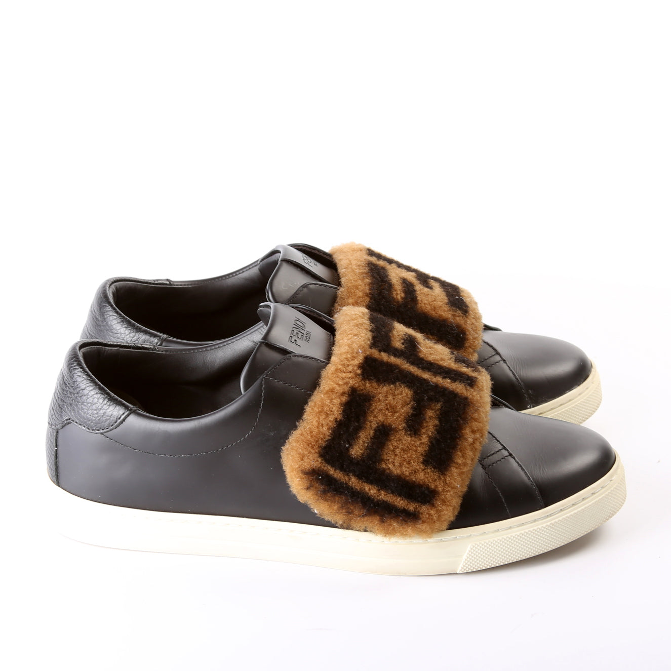 Zucca Fur Sneakers Size 40