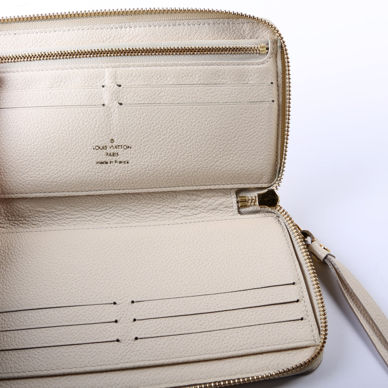 Secret Zippy Wallet Empreinte