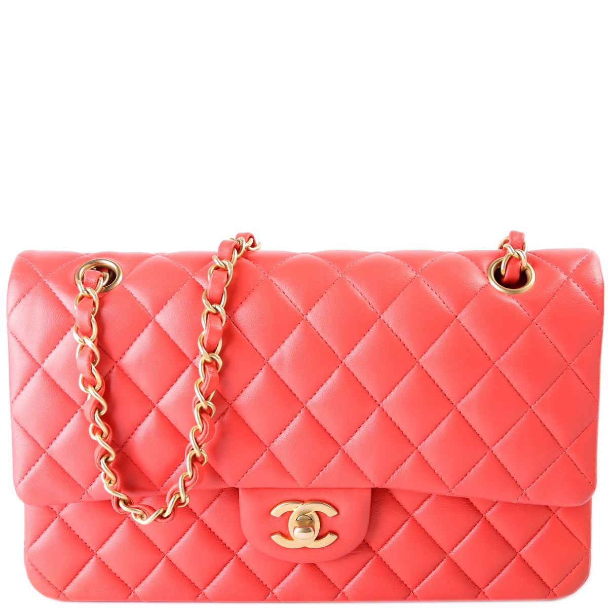 Classic Flap Medium Lambskin 25-28M