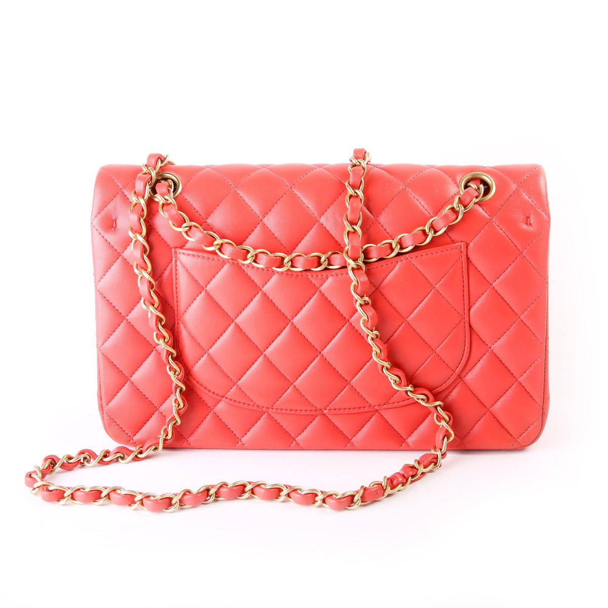 Classic Flap Medium Lambskin 25-28M