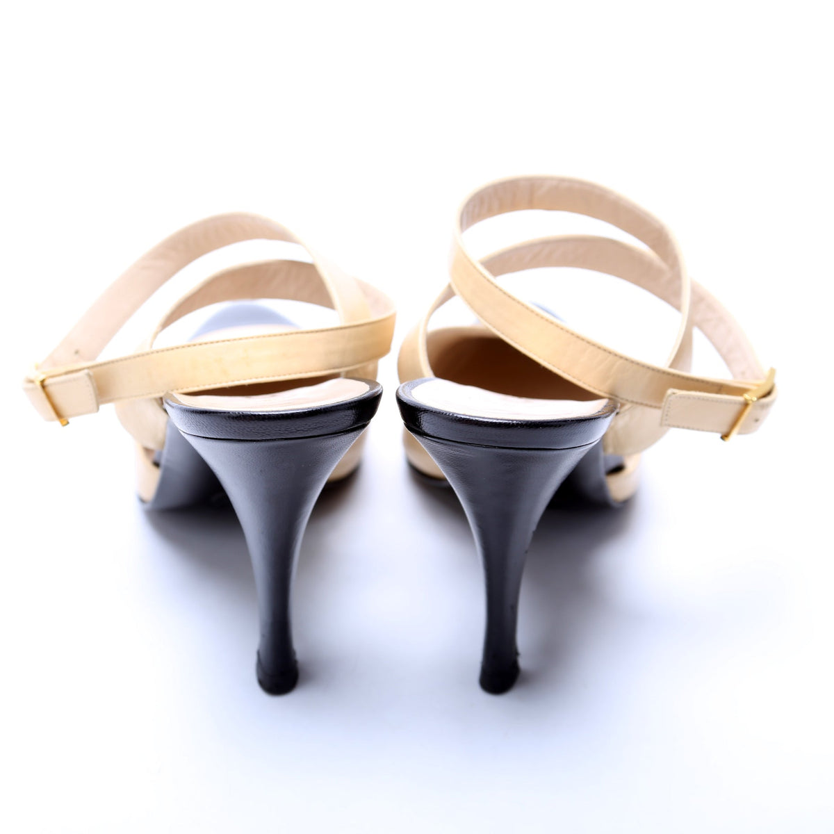 Cap Toe Pumps Size 38.5