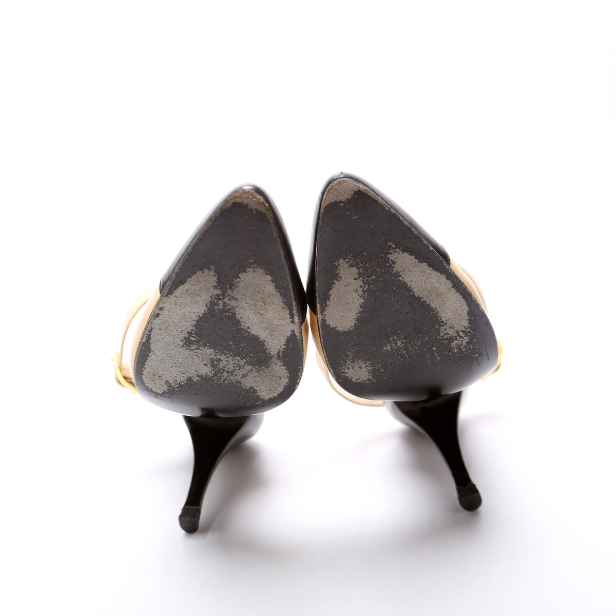 Cap Toe Pumps Size 38.5