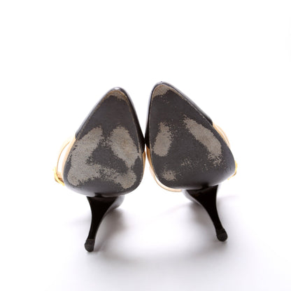 Cap Toe Pumps Size 38.5