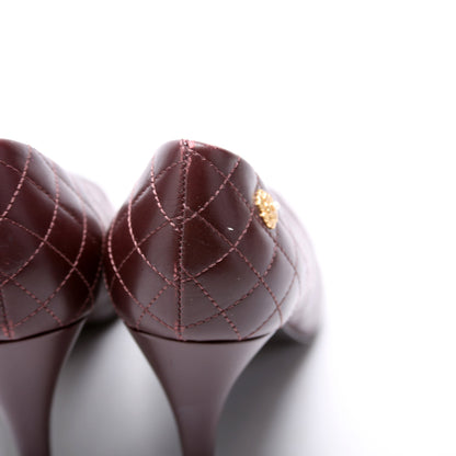 Cap Toe Pumps SIze 38