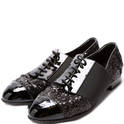 Logo Oxfords Size 38